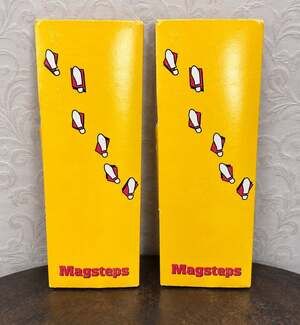 New Lot Nikken Magsteps Magnetic Shoe Insoles Small Massage Nodules Set of 2